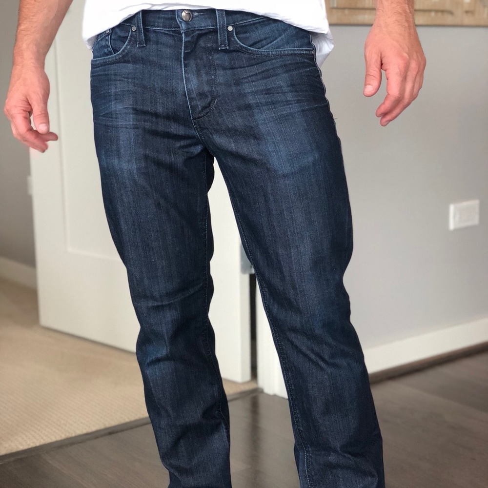 The Brixton fit jeans dark blue